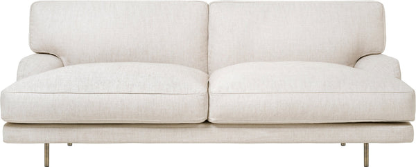 Flaneur Sofa - 2 Seater - Gubi - Sofas - Antique Brass - Gabriel Tempt - 60152 - HORNE