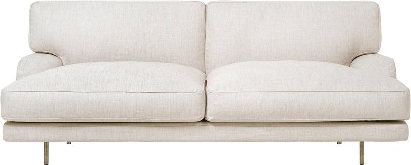 Flaneur Sofa - 2 Seater - Gubi - Sofas - Antique Brass - Gabriel Tempt - 60152 - HORNE