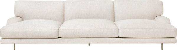 Flaneur Sofa - 3 Seater - Gubi - Sofas - Antique Brass - Gabriel Tempt - 60152 - HORNE
