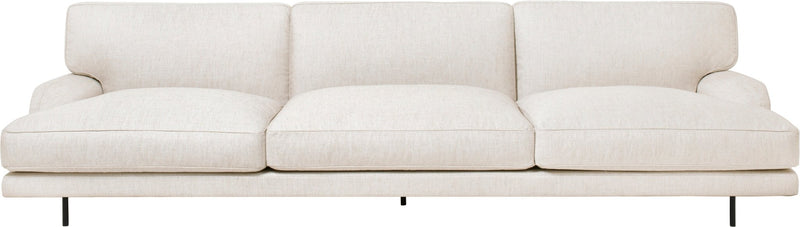 Flaneur Sofa - 3 Seater - Gubi - Sofas - Antique Brass - Gabriel Tempt - 60152 - HORNE