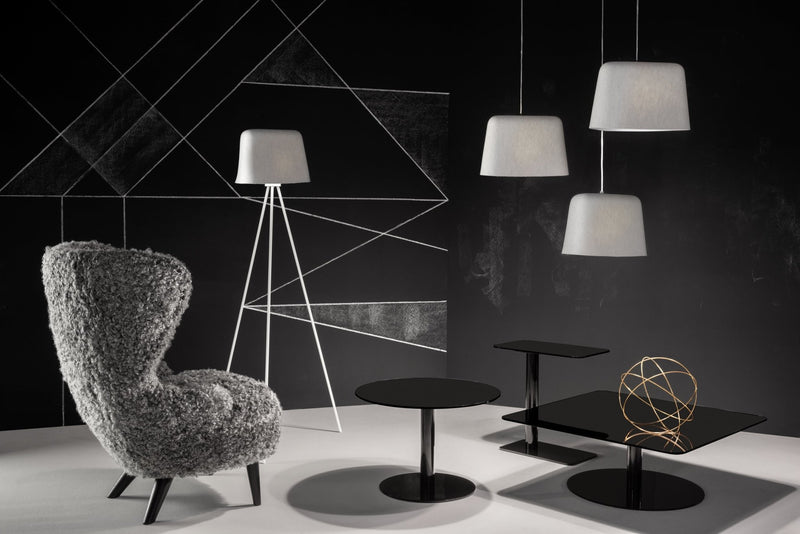 Flash Table - Circle - Tom Dixon - Tables + Desks - Brass - HORNE