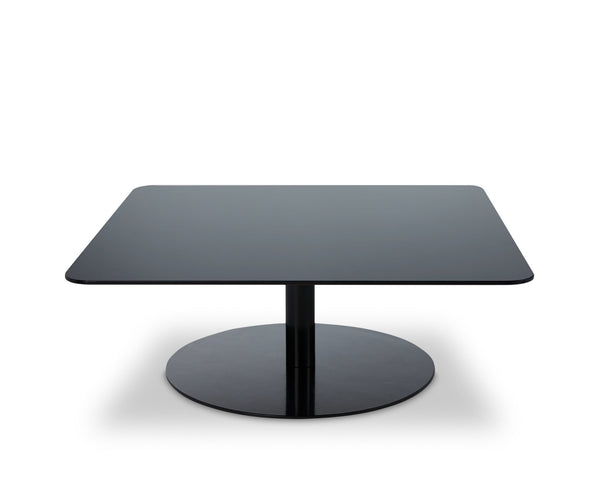 Flash Table - Square - Tom Dixon - Tables + Desks - Black - HORNE