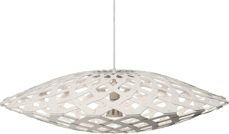 Flax Pendant - 2 Sided - David Trubridge - Pendants - Flax 800 - Black Stain - HORNE