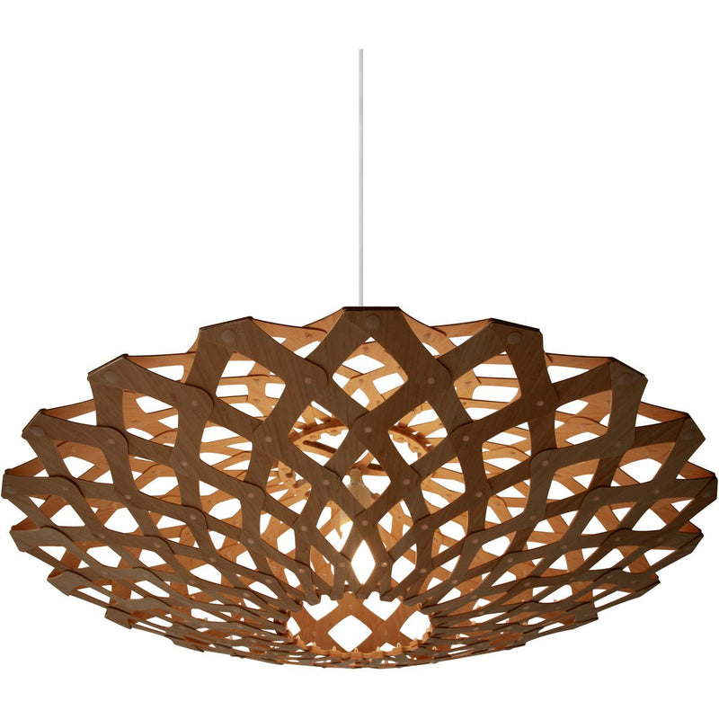 Flax 800 Natural PendantDavid Trubridge