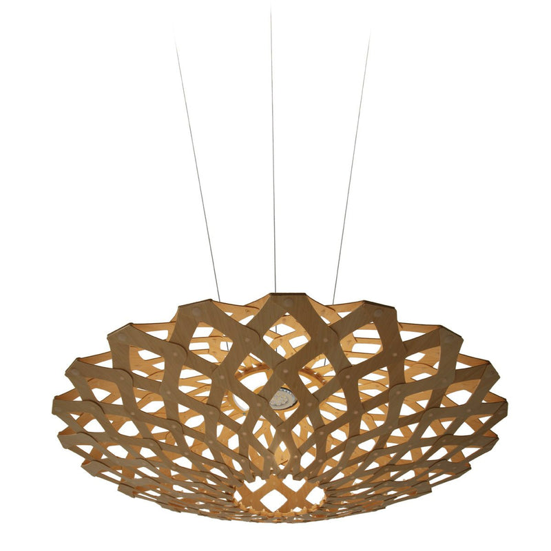 Flax 800 Natural PendantDavid Trubridge