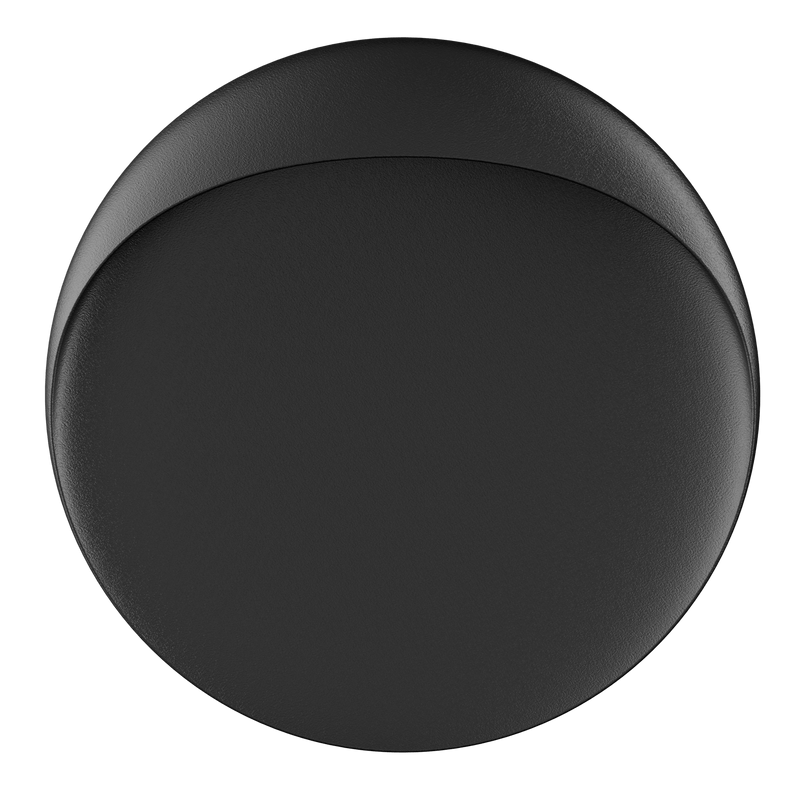 Flindt Black Wall Light - Louis Poulsen - Wall Sconces - 7.9 Inch - LED 2700K - Phase dimming (mains dimm) - HORNE