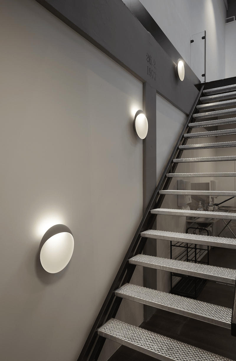 Flindt Black Wall Light - Louis Poulsen - Wall Sconces - 7.9 Inch - LED 2700K - Phase dimming (mains dimm) - HORNE