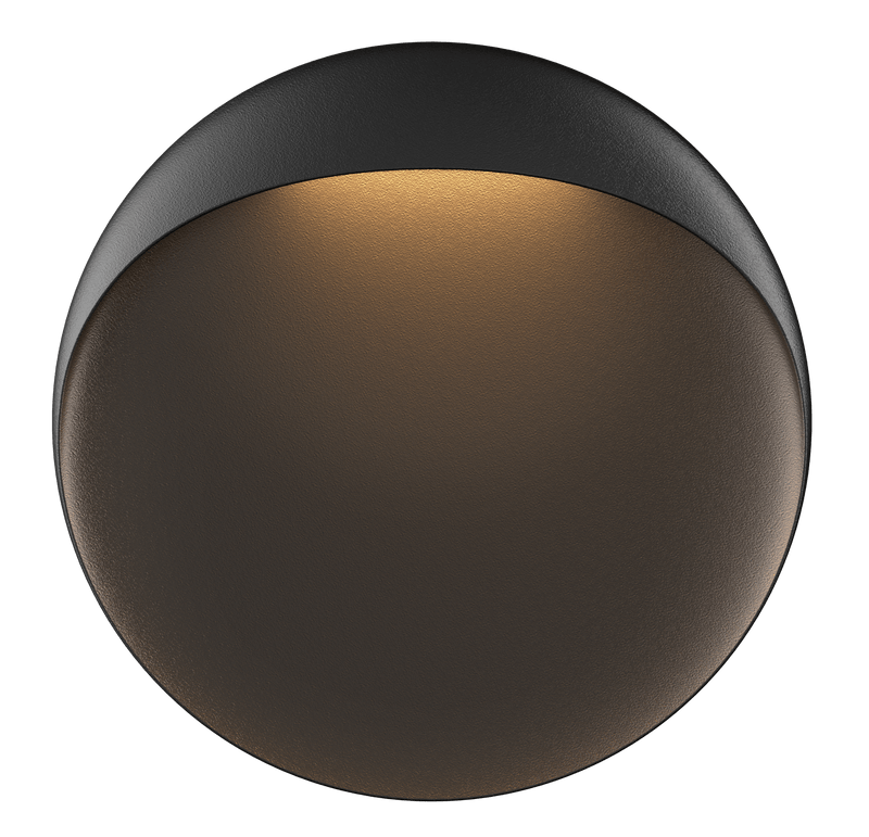 Flindt Black Wall Light - Louis Poulsen - Wall Sconces - 7.9 Inch - LED 2700K - Phase dimming (mains dimm) - HORNE
