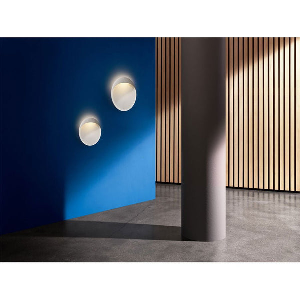 Flindt White Wall Light - Louis Poulsen - Wall Sconces - 7.9 Inch - 2700K - HORNE