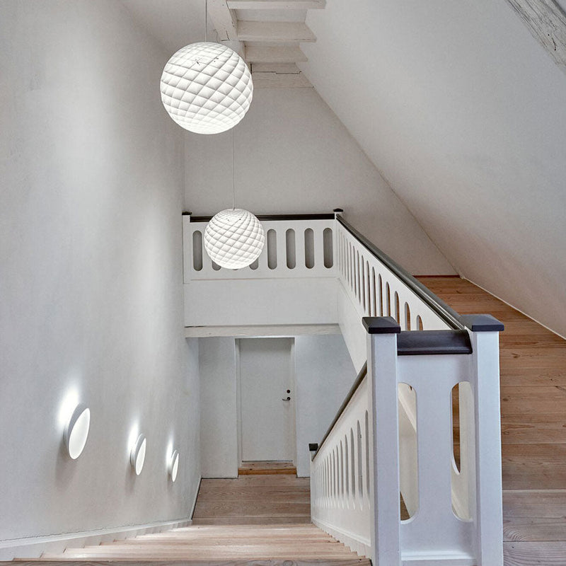 Flindt White Wall Light - Louis Poulsen - Wall Sconces - 7.9 Inch - 2700K - HORNE