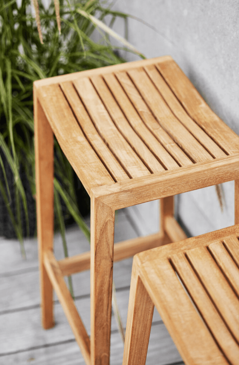 Flip Barstool - Cane Line - Stools + Benches + Ottomans - HORNE