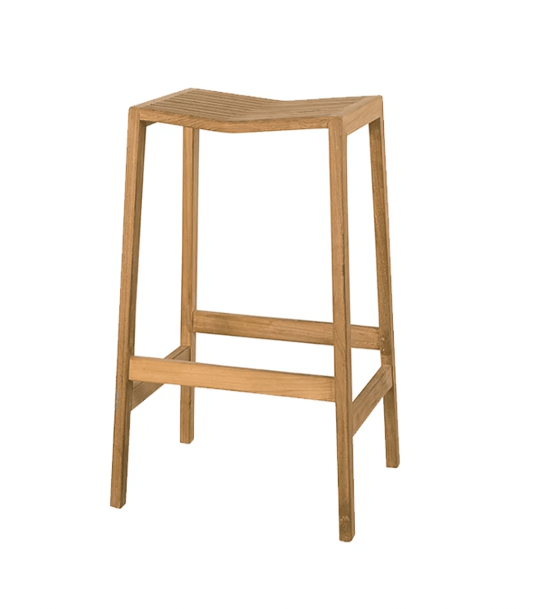 Flip Barstool - Cane Line - Stools + Benches + Ottomans - HORNE