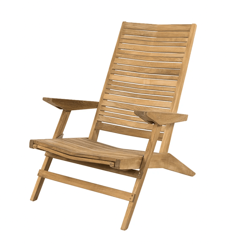 Flip Deck Chair - Cane Line - Outdoor Furniture - No Cushion - HORNE