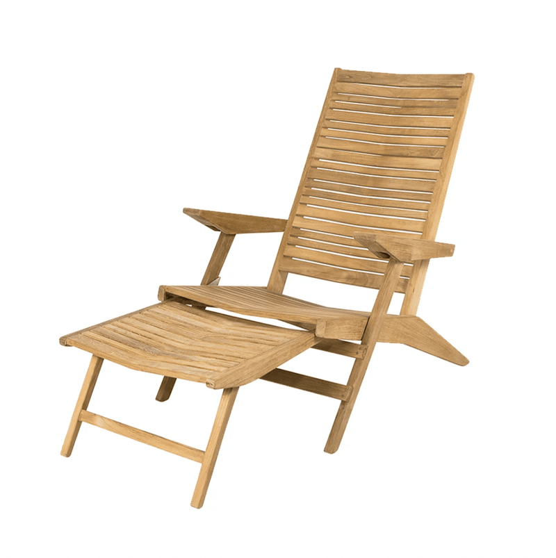 Flip Deck Chair - Cane Line - Outdoor Furniture - No Cushion - HORNE