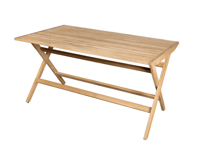 Flip Folding Table - Cane Line - Outdoor Furniture - Small - HORNE