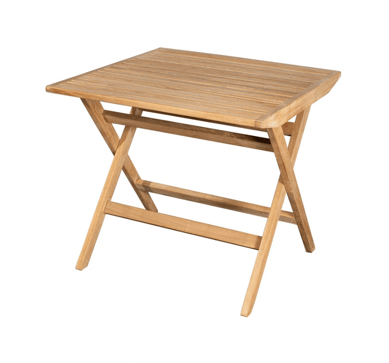 Flip Folding Table - Cane Line - Outdoor Furniture - Small - HORNE