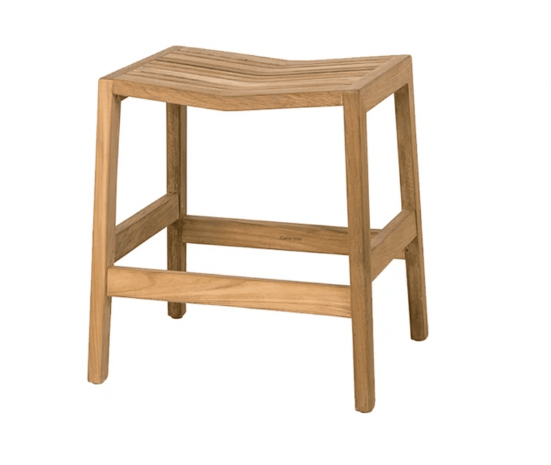 Flip Stool - Cane Line - Outdoor Furniture - HORNE