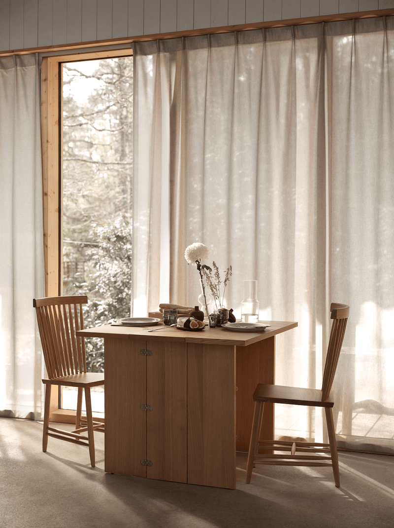 Flip Table - Design House Stockholm - Tables + Desks - Oak - XS - HORNE