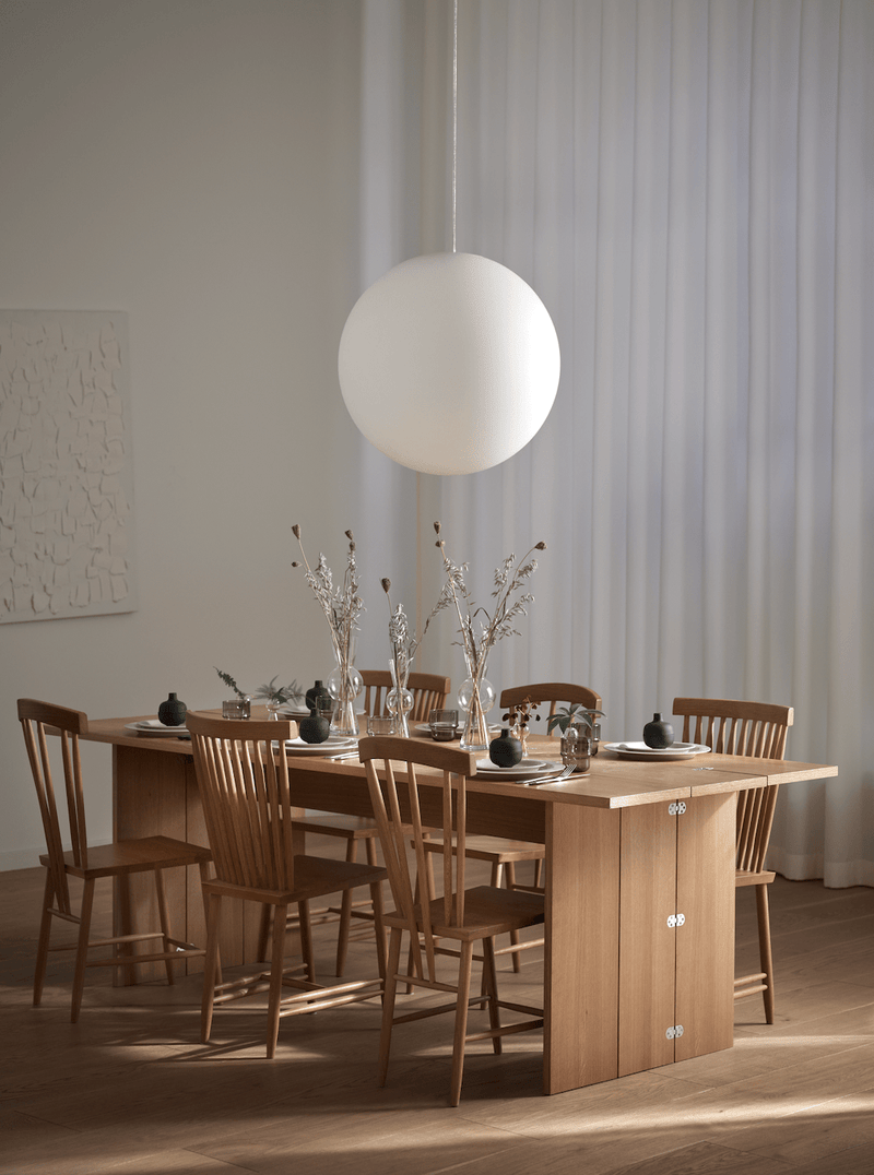 Flip Table - Design House Stockholm - Tables + Desks - Oak - XS - HORNE