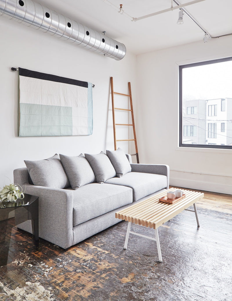 Flipside Sofabed - Gus* Modern - Sofas - Velvet Mercury - HORNE