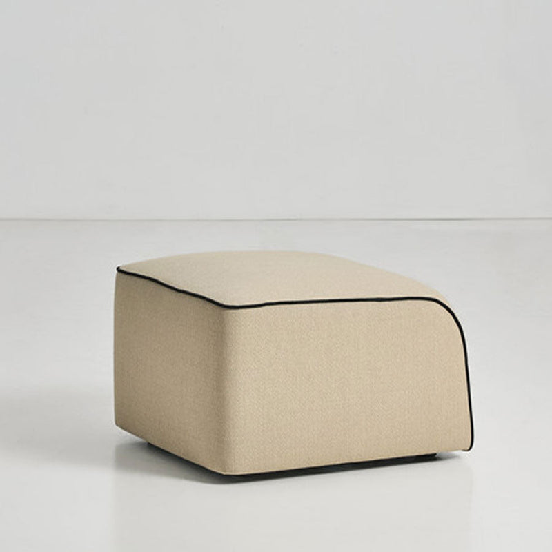 Flora Pouf - Woud - Stools + Benches + Ottomans - Gabriel Step Melange - 60011 - HORNE