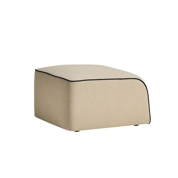 Flora Pouf - Woud - Stools + Benches + Ottomans - Gabriel Step Melange - 60011 - HORNE