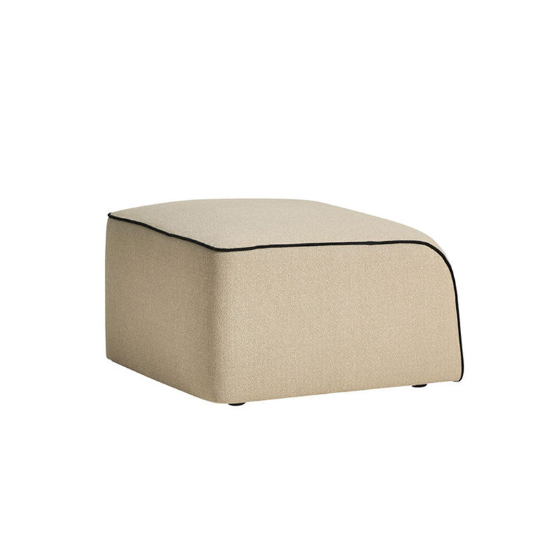 Flora Pouf - Woud - Stools + Benches + Ottomans - Gabriel Step Melange - 60011 - HORNE