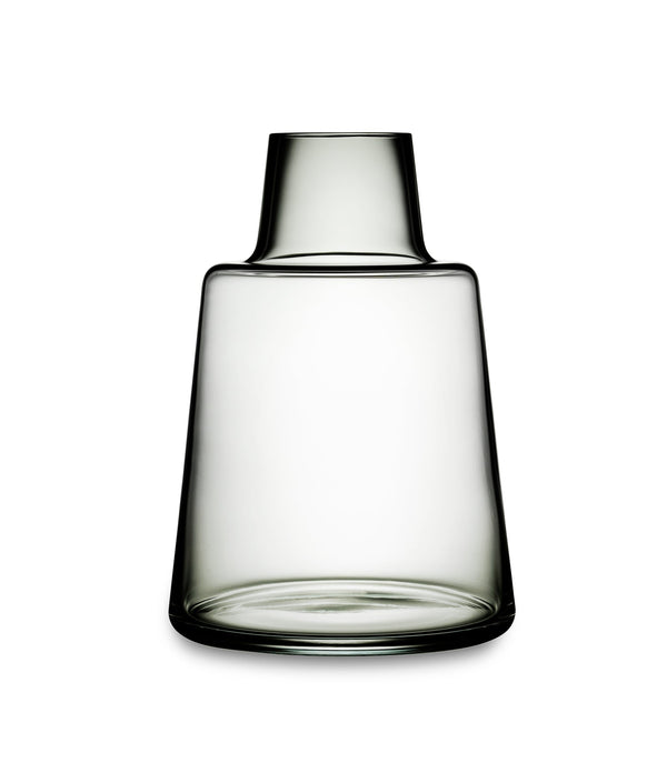Flora Vase - Smoke - Holmegaard - Vases - Short Neck - HORNE