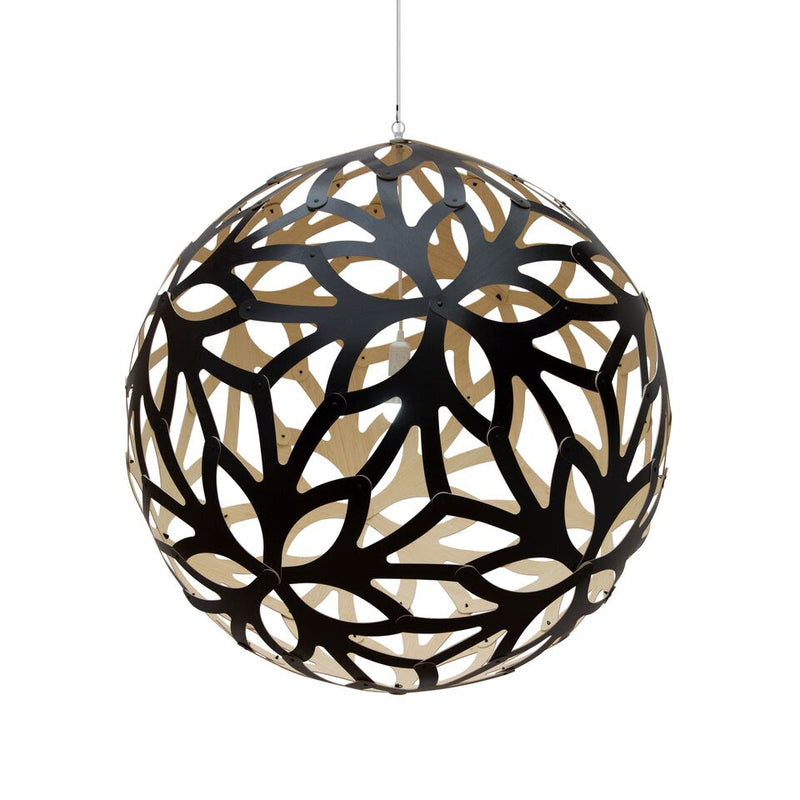 Floral Pendant - PaintedDavid Trubridge