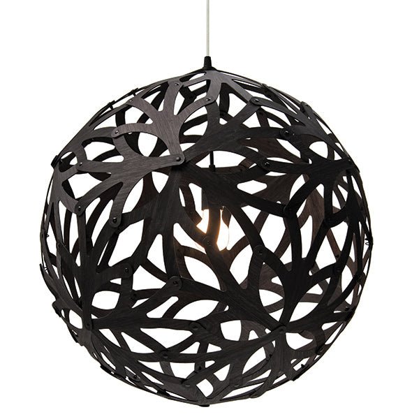 Floral Pendant - BlackDavid Trubridge