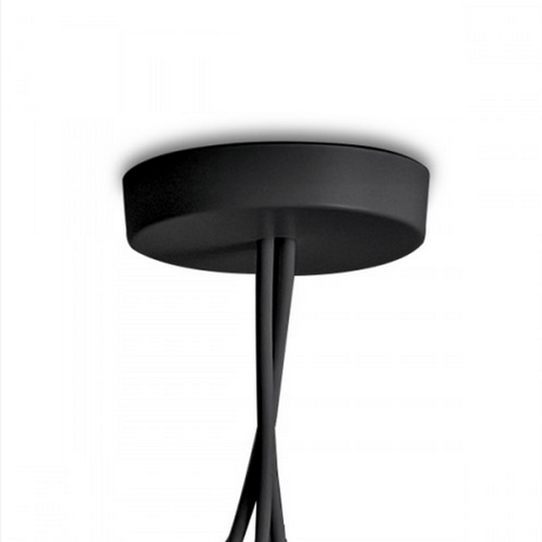 Flos AIM Multi - Pendant Canopy - Flos - Pendants - Black - HORNE