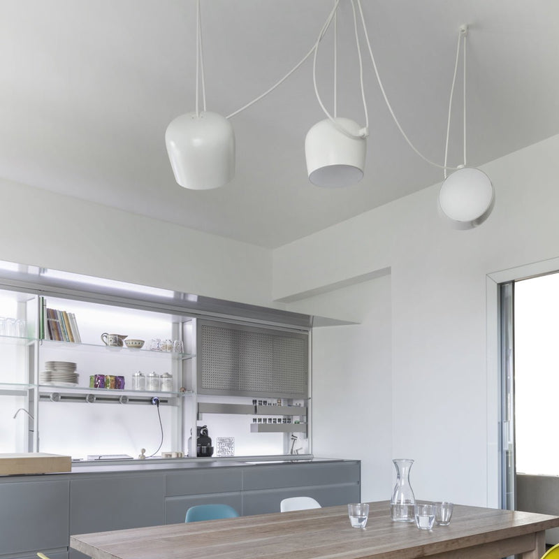 Flos AIM Pendant Light - Flos - Pendants - Standard - White - Hardwired - HORNE