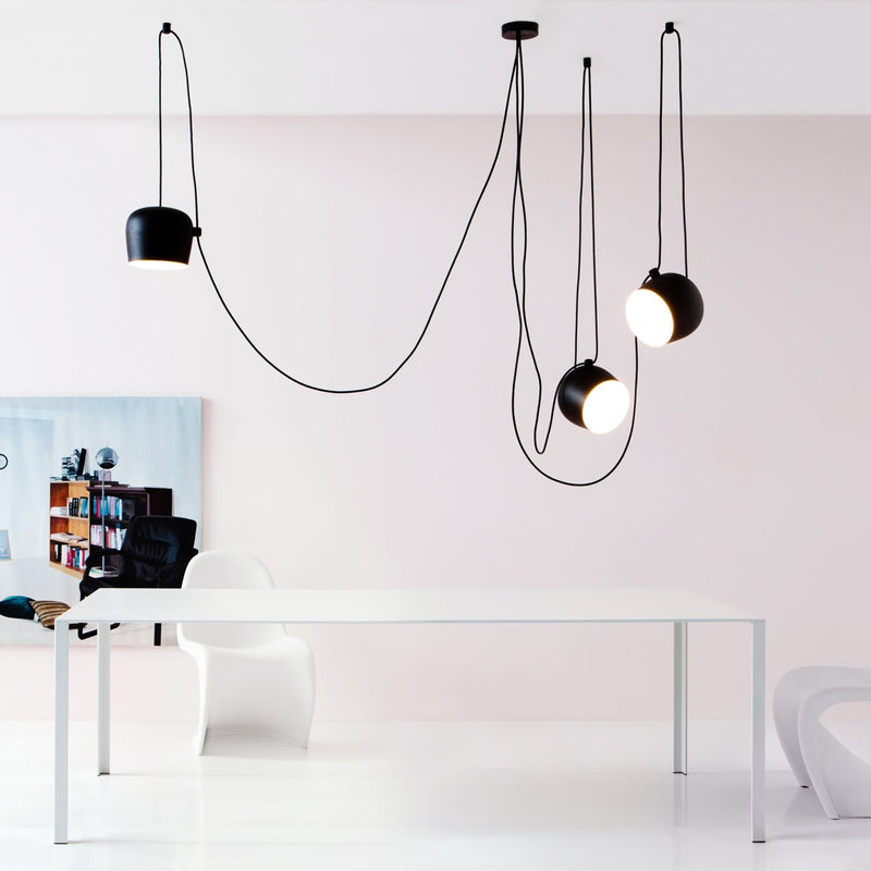 Flos AIM Pendant Light - Flos - Pendants - Standard - White - Hardwired - HORNE