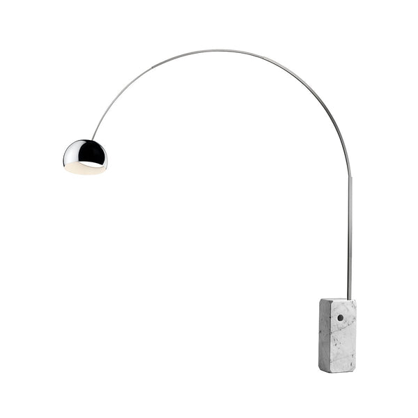 Horne Flos Arco Modern Arc Overarching Floor Lamp