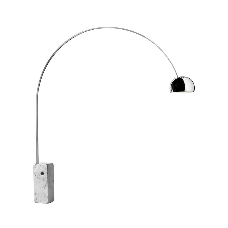Horne Flos Arco Modern Arc Overarching Floor Lamp
