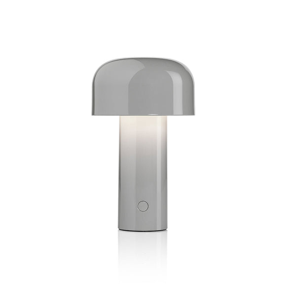 Flos Bellhop Portable Lamp - Flos - Table + Task - Grey - HORNE