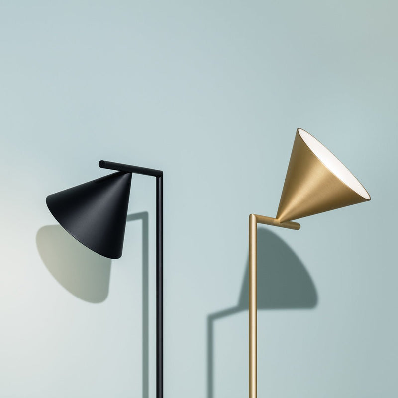 Flos Captain Flint Floor Lamp - Flos - Floor Lamp - Black - HORNE
