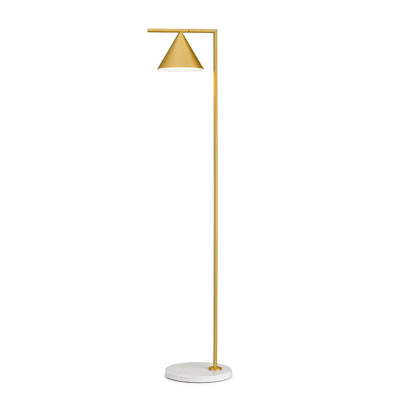 Flos Captain Flint Floor Lamp - Flos - Floor Lamp - Black - HORNE