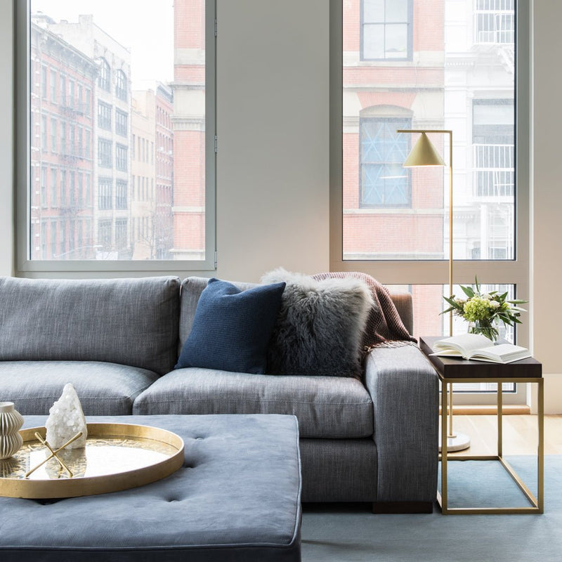 Flos Captain Flint Floor Lamp - Flos - Floor Lamp - Black - HORNE