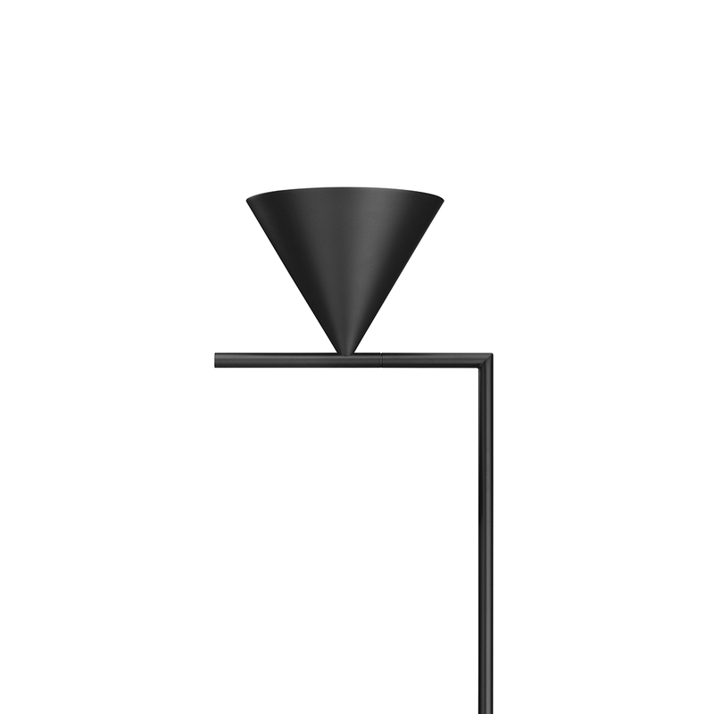 Flos Captain Flint Floor Lamp - Flos - Floor Lamp - Black - HORNE