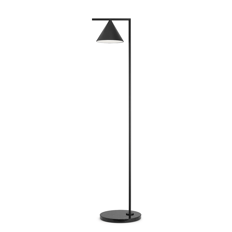 Flos Captain Flint Floor Lamp - Flos - Floor Lamp - Black - HORNE