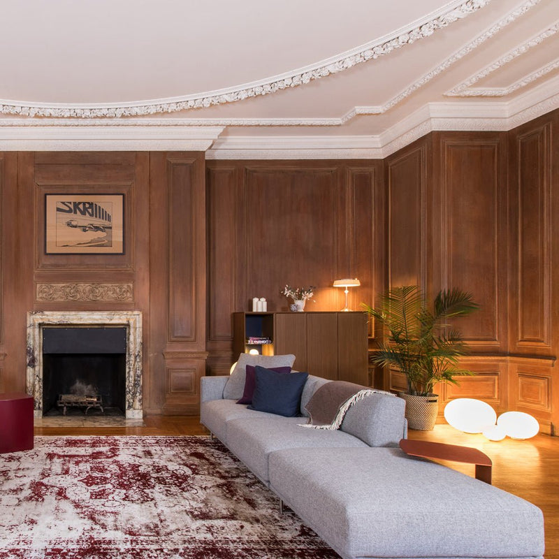 Flos Glo - Ball Basic Dimmable Table Lamp - Flos - Table + Task - 13