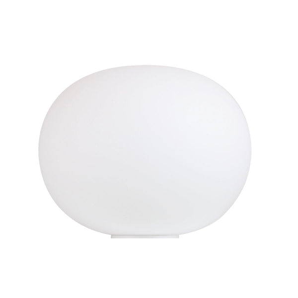 Flos Glo - Ball Basic Dimmable Table Lamp - Flos - Table + Task - 17.7" Diameter - HORNE