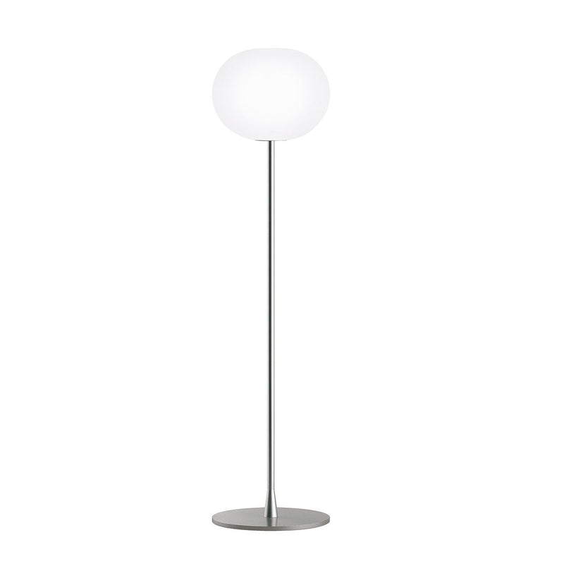 Flos Glo - Ball Dimmable Floor Lamp - Large/F3 - Flos - Floor Lamps - Matte Black - F3: 72.83