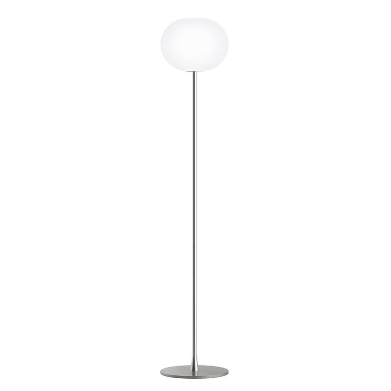 Flos Glo - Ball Dimmable Floor Lamp - Large/F3 - Flos - Floor Lamps - Matte Black - F3: 72.83