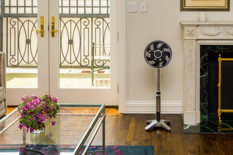 Flow F3 Fan - Objecto - Air Management - Silver - HORNE