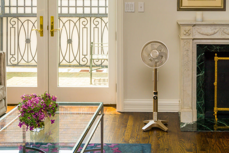 Flow F3 Fan - Objecto - Air Management - Silver - HORNE