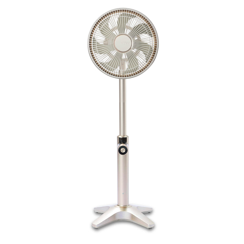 Flow F3 Fan - Objecto - Air Management - Silver - HORNE