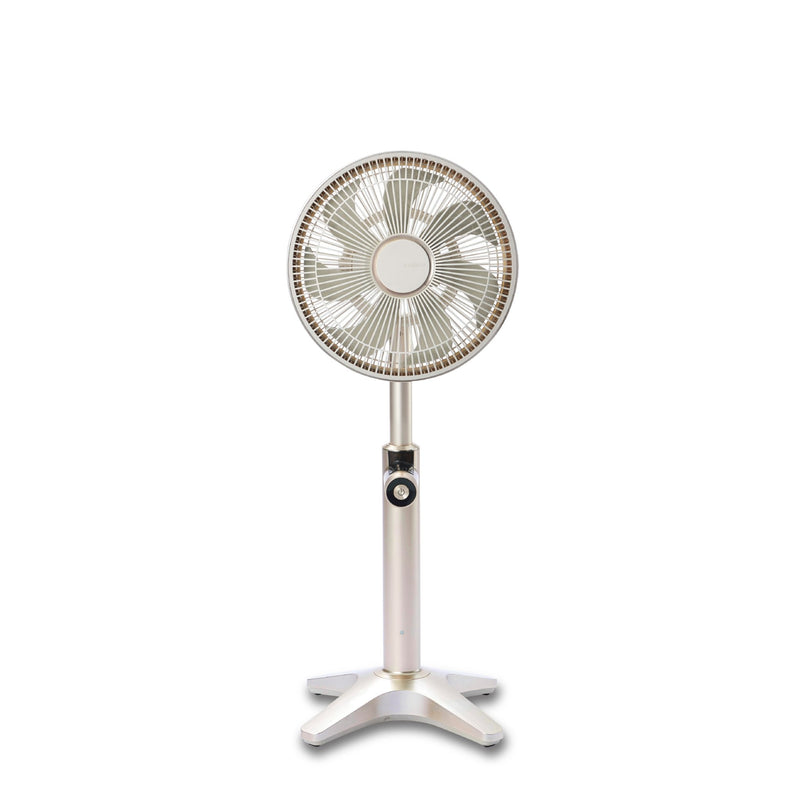 Flow F3 Fan - Objecto - Air Management - Silver - HORNE