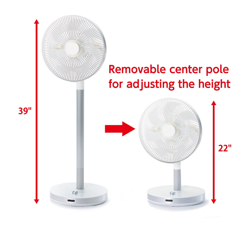 Flow F5 Fan - Objecto - Air Management - Black - HORNE